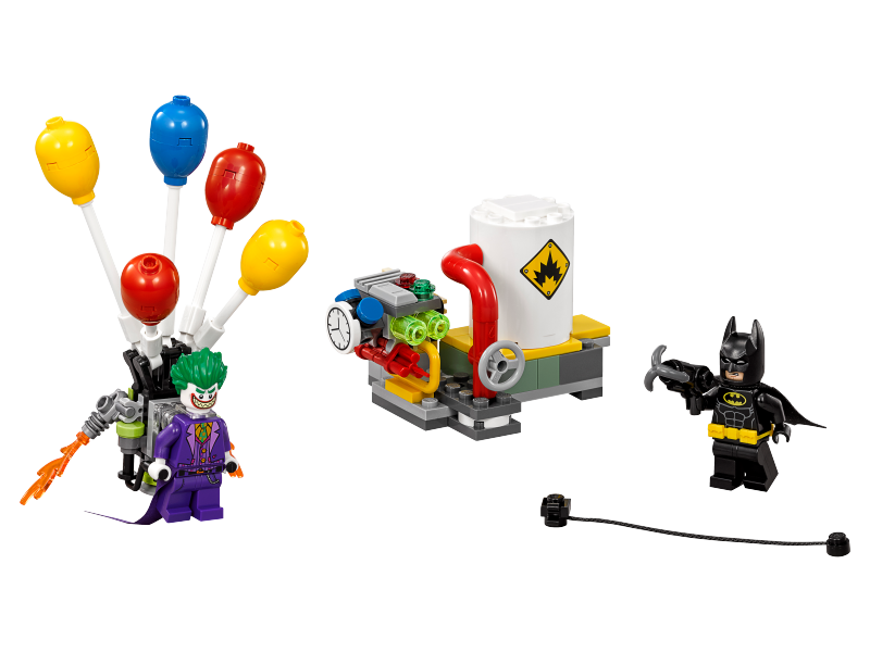 LEGO Batman Movie Jokerův útěk v balónu 70900