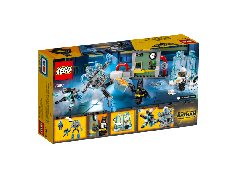 LEGO Batman Movie Ledový útok Mr. Freeze™ 70901