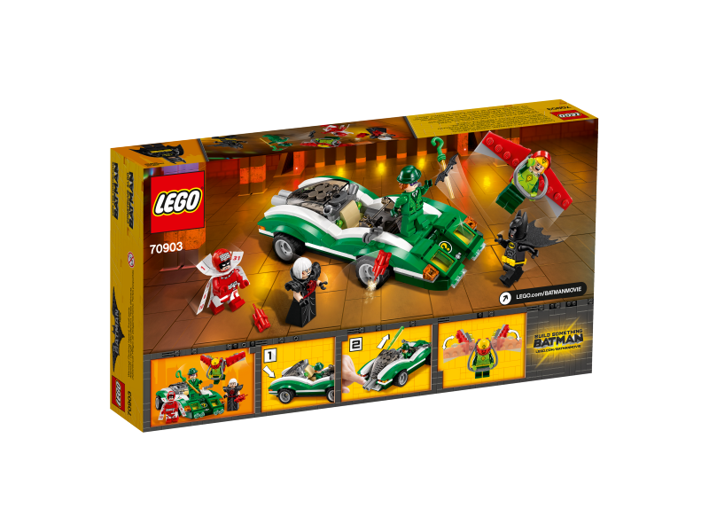 LEGO Batman Movie Riddler a jeho Racer 70903