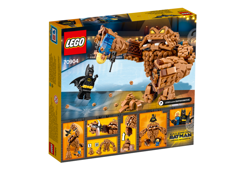 LEGO Batman Movie Clayfaceův bahnitý útok 70904