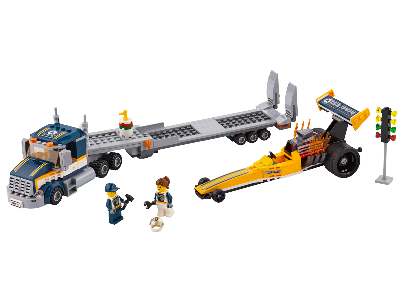 LEGO City Transportér dragsteru 60151