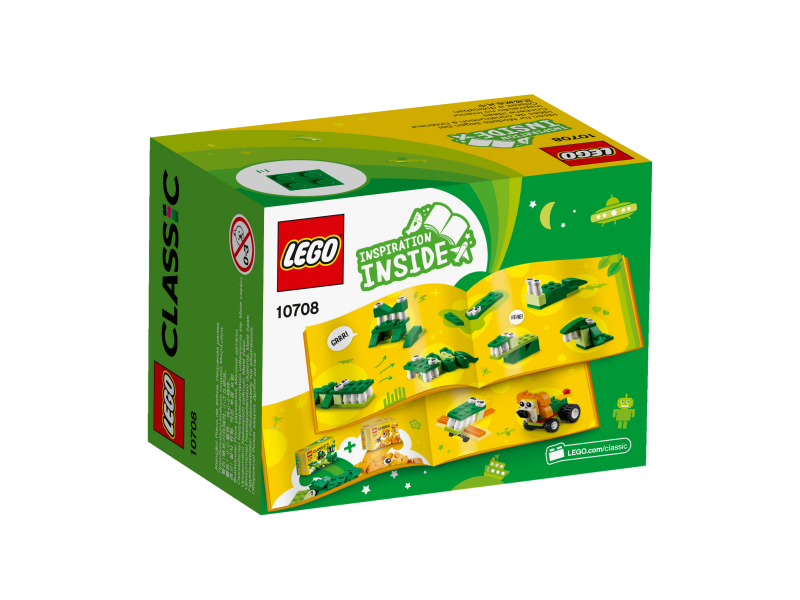LEGO Classic Zelený kreativní box 10708