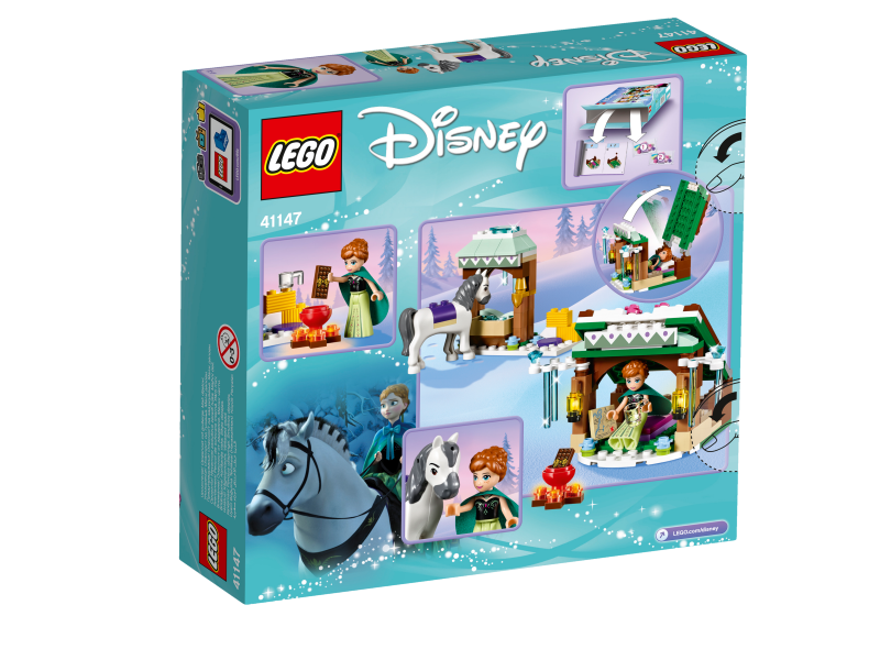 LEGO Disney princezny Anna a její sněžné dobrodružství 41147