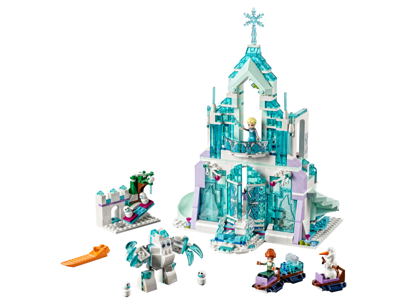 LEGO Disney princezny Elsa a její kouzelný ledový palác 41148