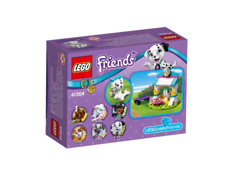 LEGO Friends Pochoutky pro štěňátka 41304