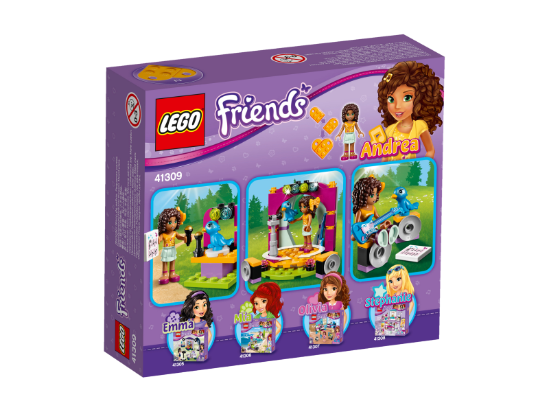 LEGO Friends Andrea a její hudební duet 41309