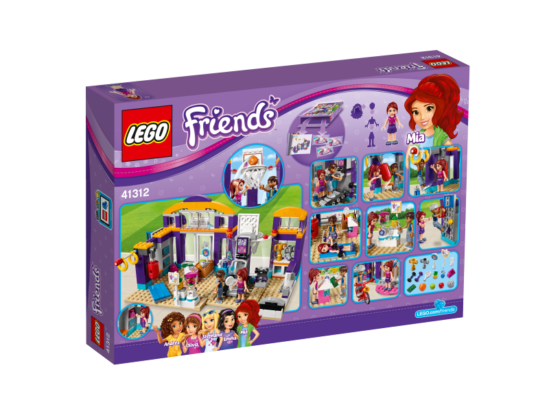 LEGO Friends Sportovní centrum v městečku Heartlake 41312