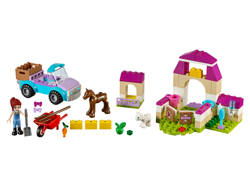 LEGO Juniors Mia a kufřík na farmu 10746
