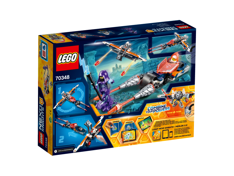 LEGO Nexo Knights Lance a turnajový vůz 70348