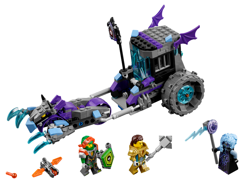 LEGO Nexo Knights Ruina a mobilní vězení 70349