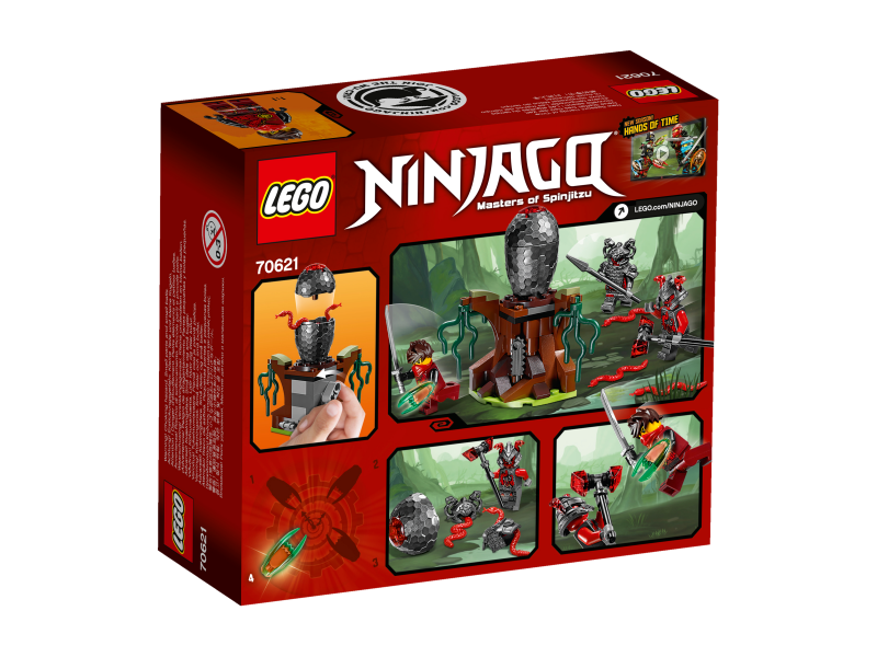 LEGO Ninjago Rumělkoví válečníci útočí 70621