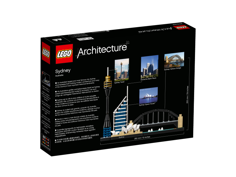 LEGO Architecture Sydney 21032