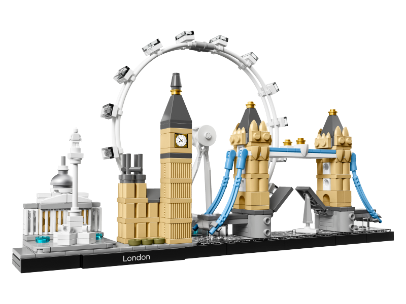 LEGO Architecture Londýn 21034