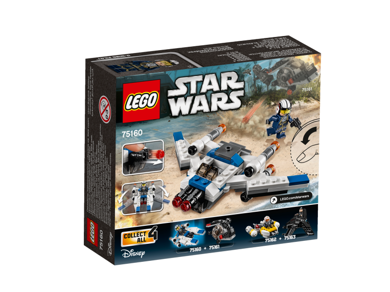 LEGO Star Wars Mikrostíhačka U-Wing™ 75160