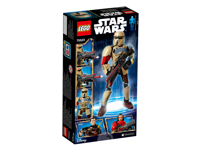 LEGO Star Wars Stormtrooper™ ze Scarifu 75523