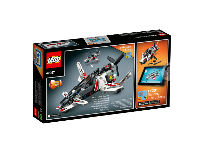 LEGO Technic Ultralehká helikoptéra 42057