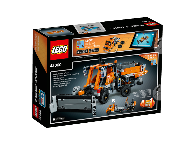 LEGO Technic Silničáři 42060
