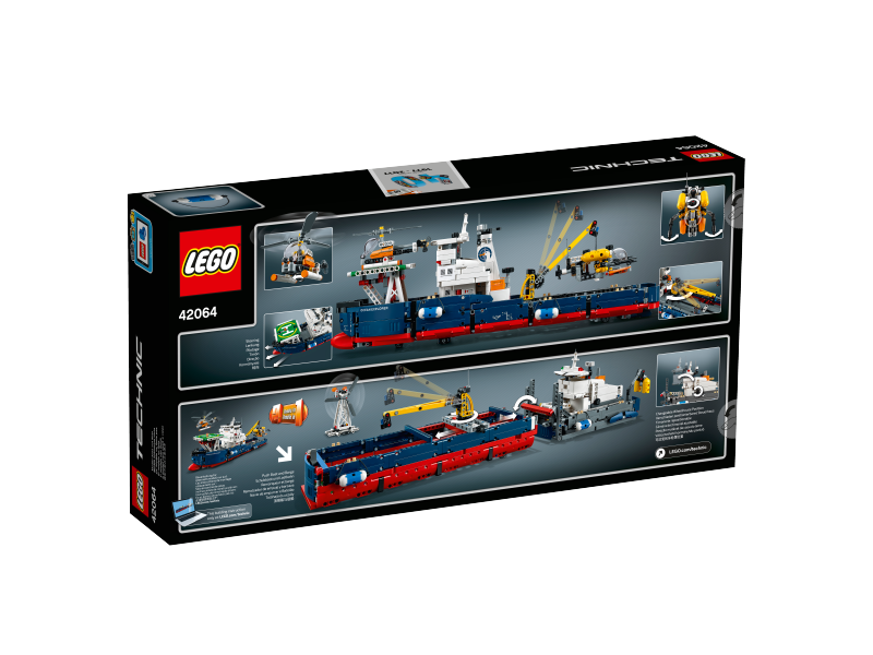 LEGO Technic Výzkumná oceánská loď 42064