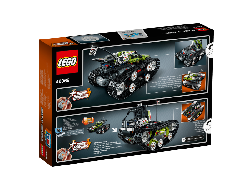 LEGO Technic RC pásový závoďák 42065