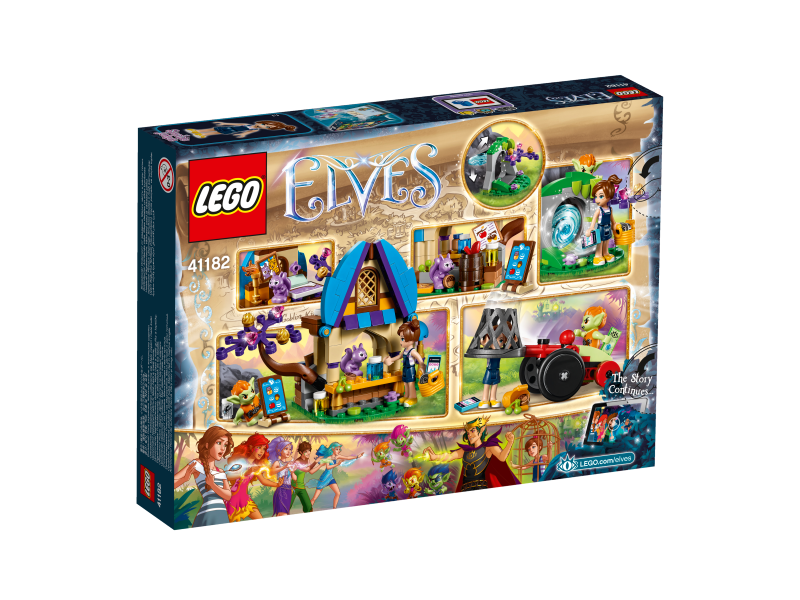 LEGO Elves Zajmutí Sofie Jonesové 41182
