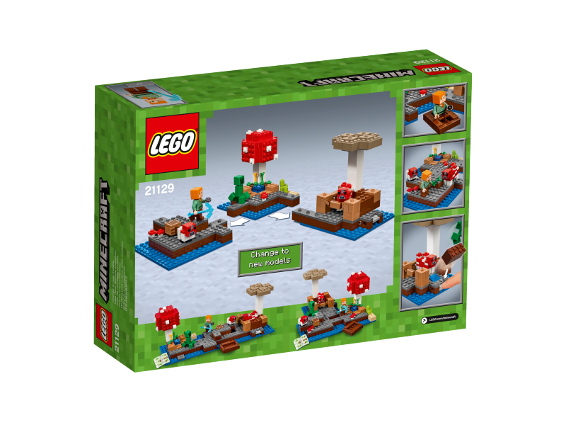 LEGO Minecraft Ostrov hub 21129