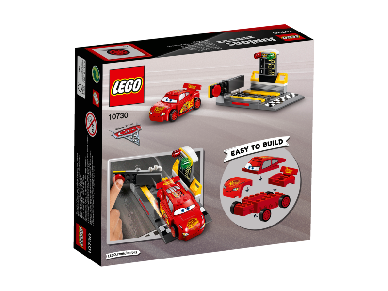 LEGO Juniors Vystřelovač Bleska McQueena 10730