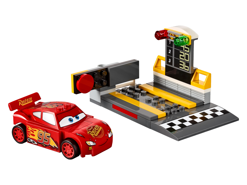 LEGO Juniors Vystřelovač Bleska McQueena 10730