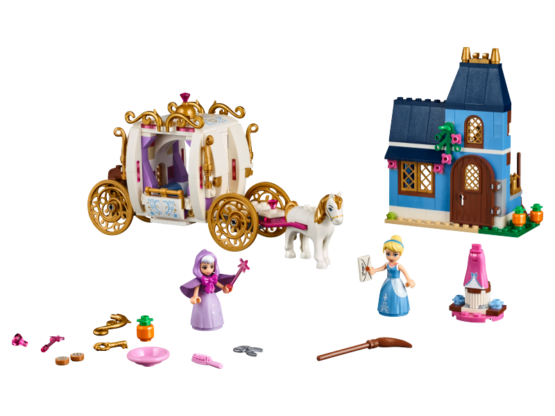 LEGO Disney Princezny Popelčin kouzelný večer 41146