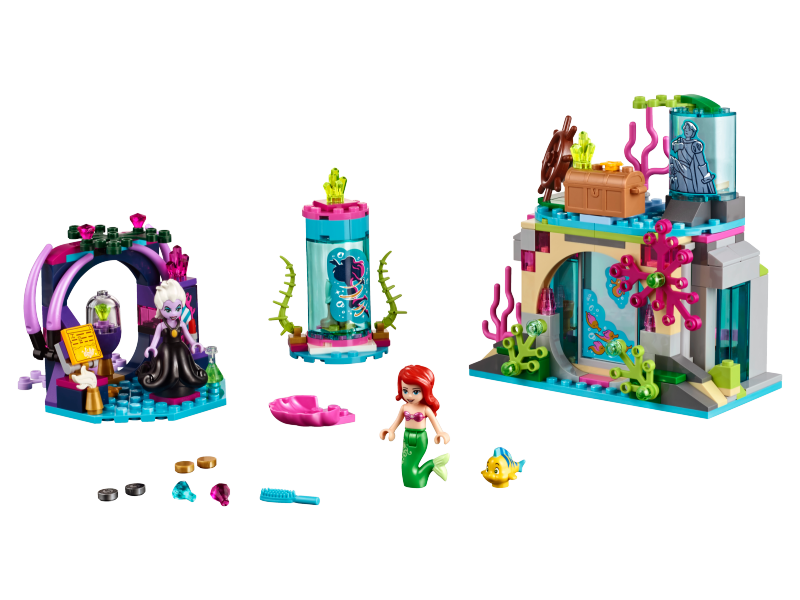 LEGO Disney Princezny Ariel a magické zaklínadlo 41145