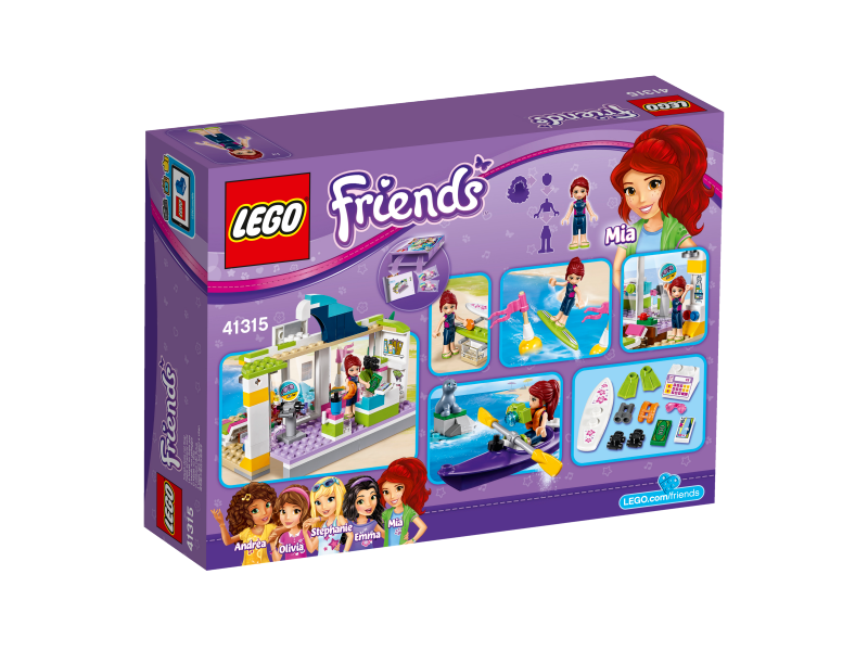 LEGO Friends Surfařské potřeby v Heartlake 41315