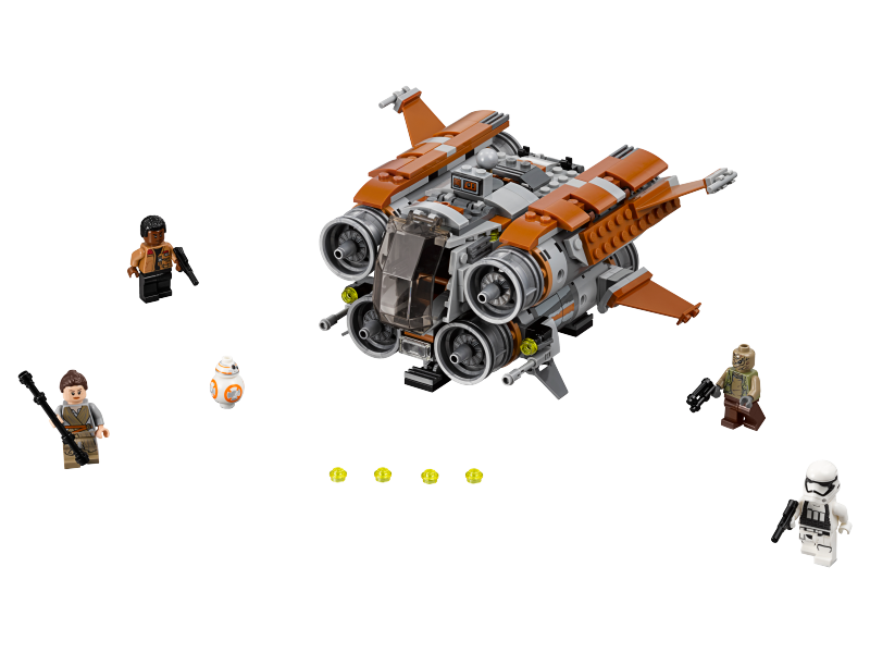 LEGO Star Wars Loď Quadjumper™ z Jakku 75178