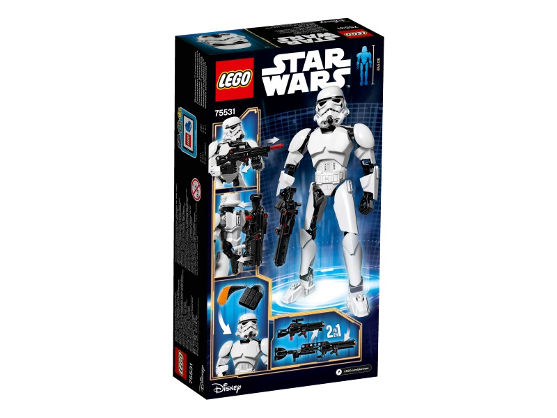LEGO Star Wars Velitel Stormtrooperů 75531