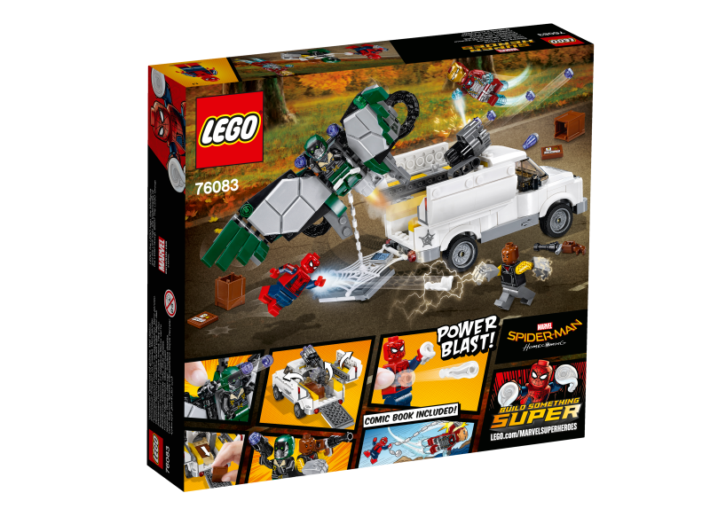 LEGO Super Heroes Pozor na Vultura 76083