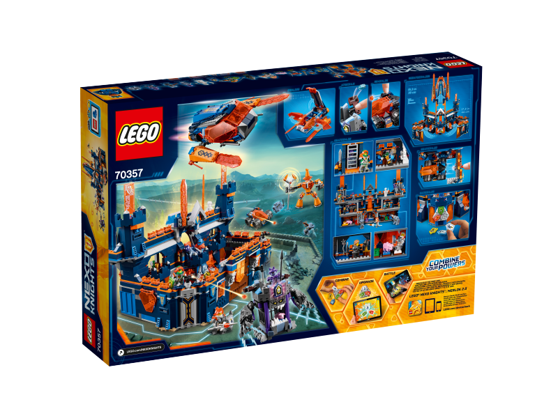 LEGO Nexo Knights Hrad Knighton 70357