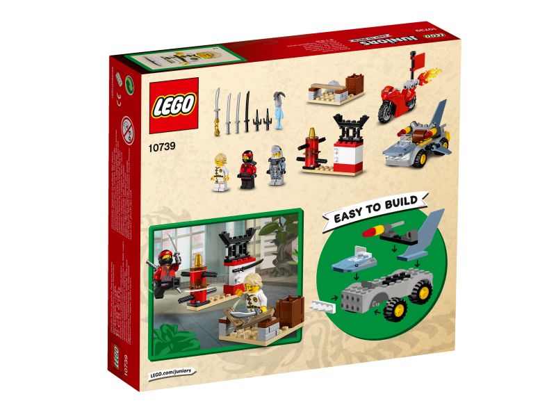 LEGO Juniors Žraločí útok 10739