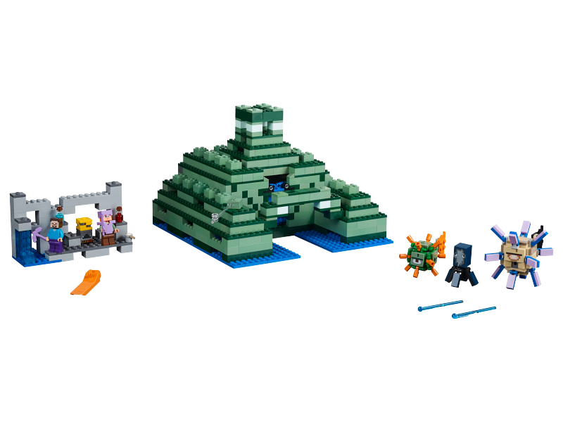 LEGO Minecraft Památník v oceánu 21136