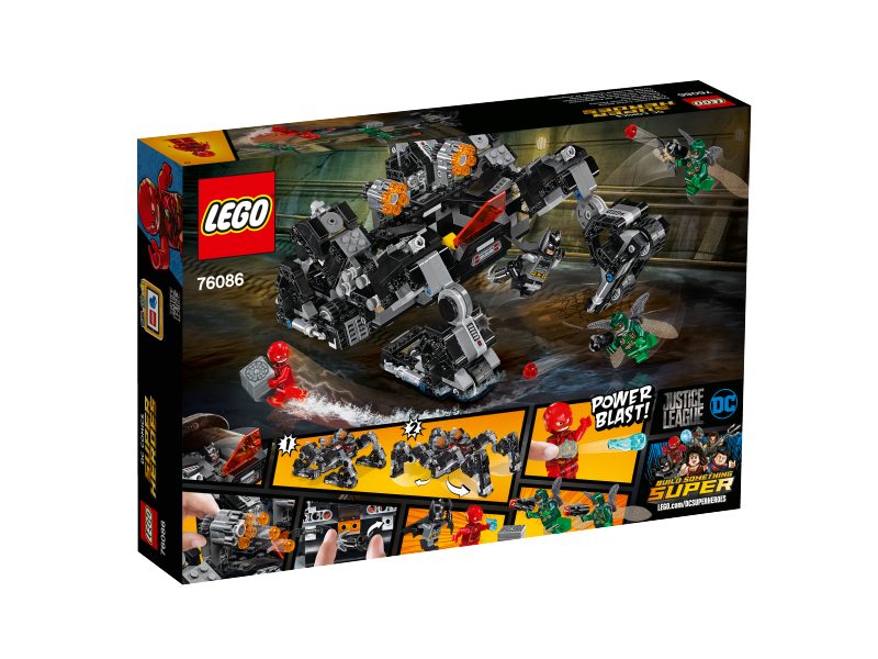 LEGO Super Heroes Útok Knightcrawleru 76086
