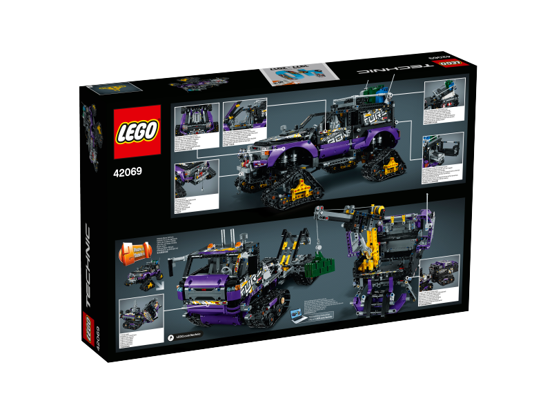 LEGO Technic Extrémní dobrodružství 42069
