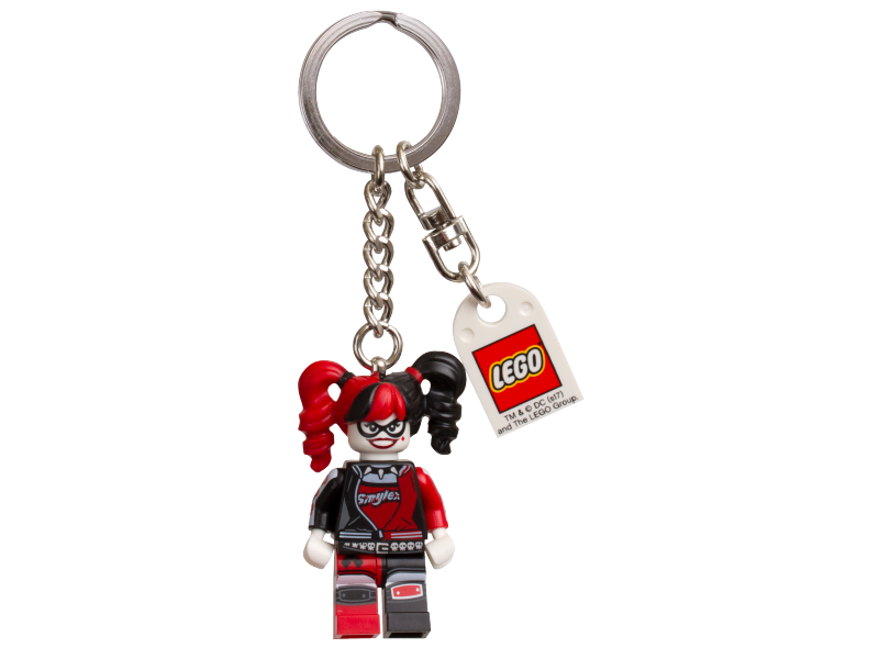 LEGO® Batman Movie 853636 Přívěsek na klíče – Harley Quinn