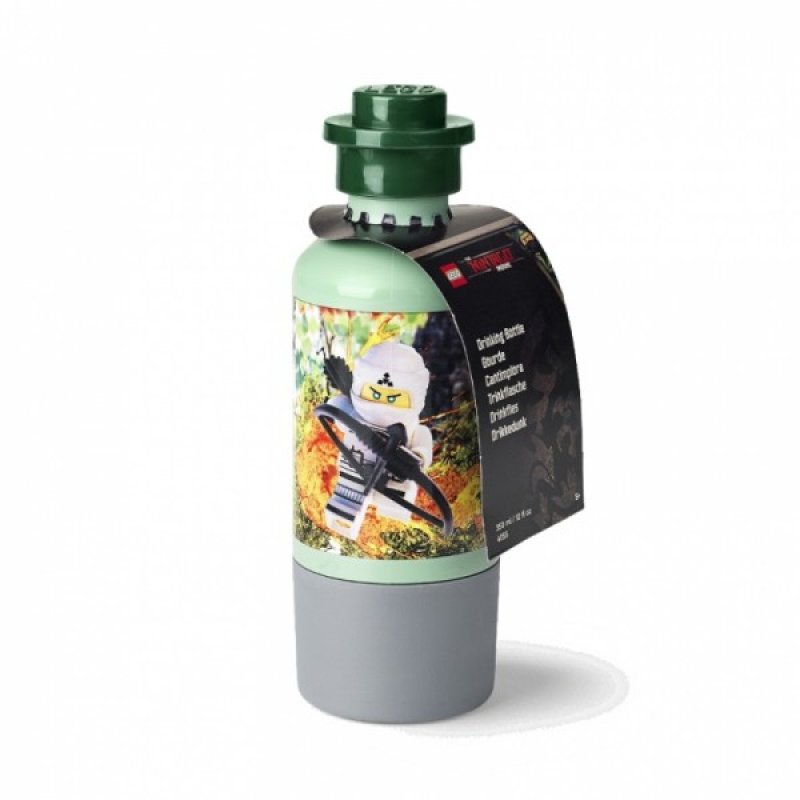 LEGO Ninajgo Movie láhev na pití - army zelená