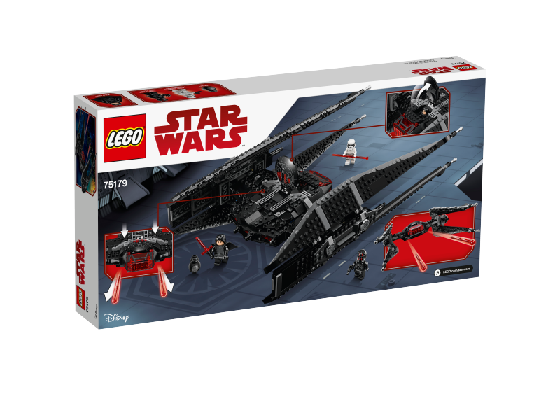LEGO Star Wars Kylo Renova stíhačka TIE 75179