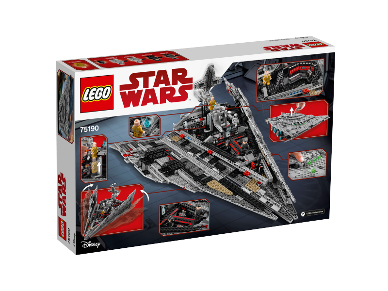 LEGO Star Wars Hvězdný destruktor Prvního řádu 75190