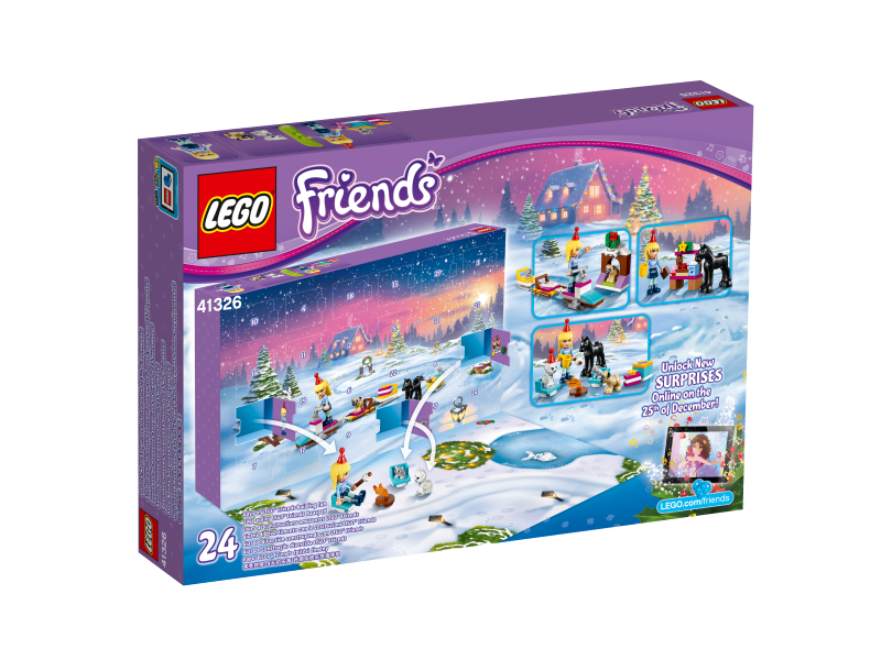 LEGO Friends Adventní kalendář 41326