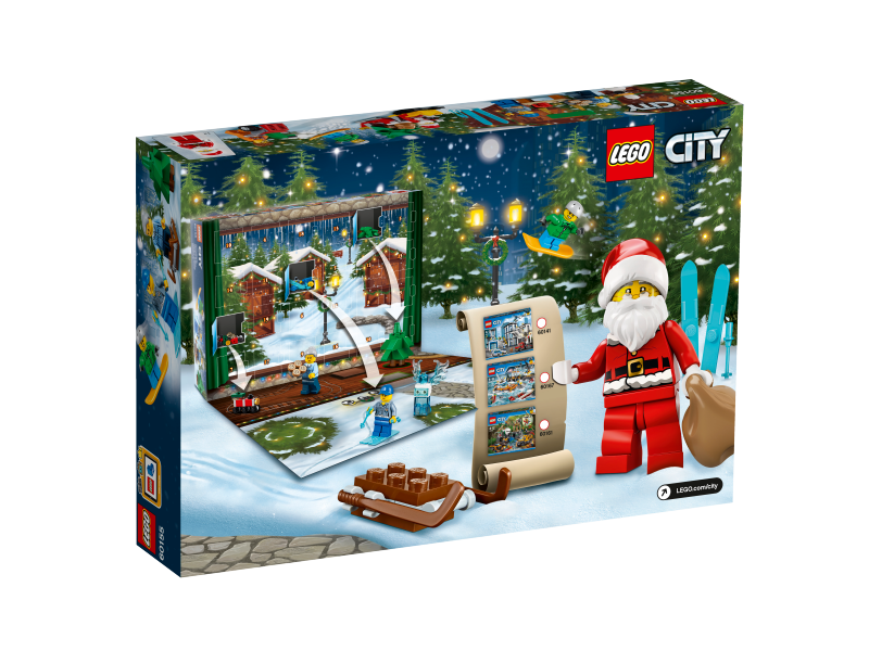 LEGO City Adventní kalendář 60155