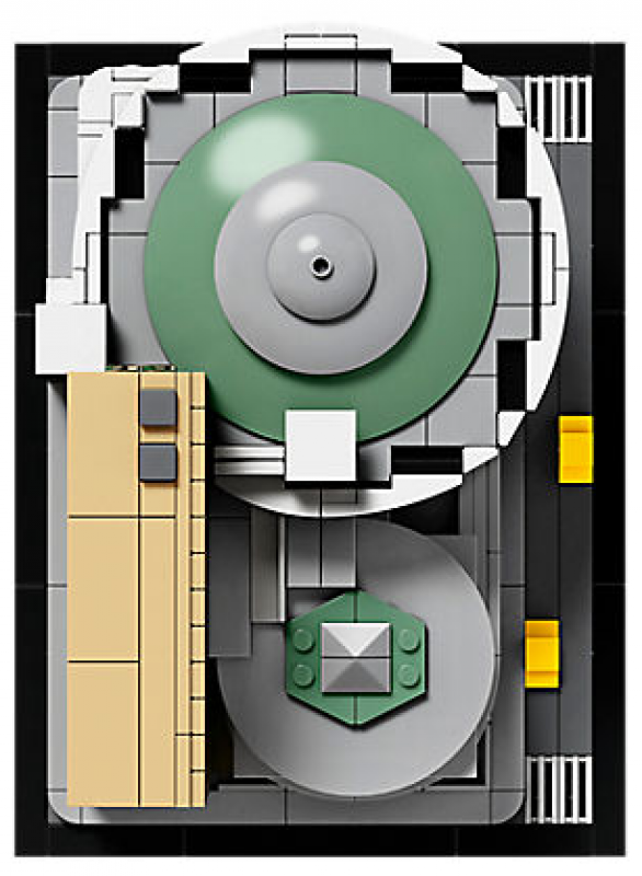 LEGO Architecture Guggenheimovo muzeum 21035