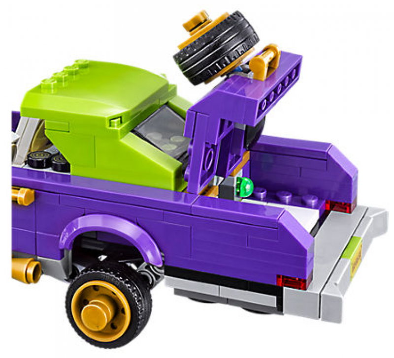 LEGO Batman Movie Joker a jeho vůz Notorious Lowrider 70906