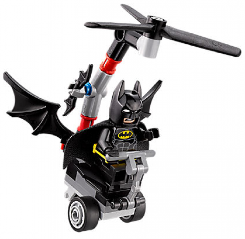 LEGO Batman Movie Bane™ a útok s náklaďákem plným jedů 70914