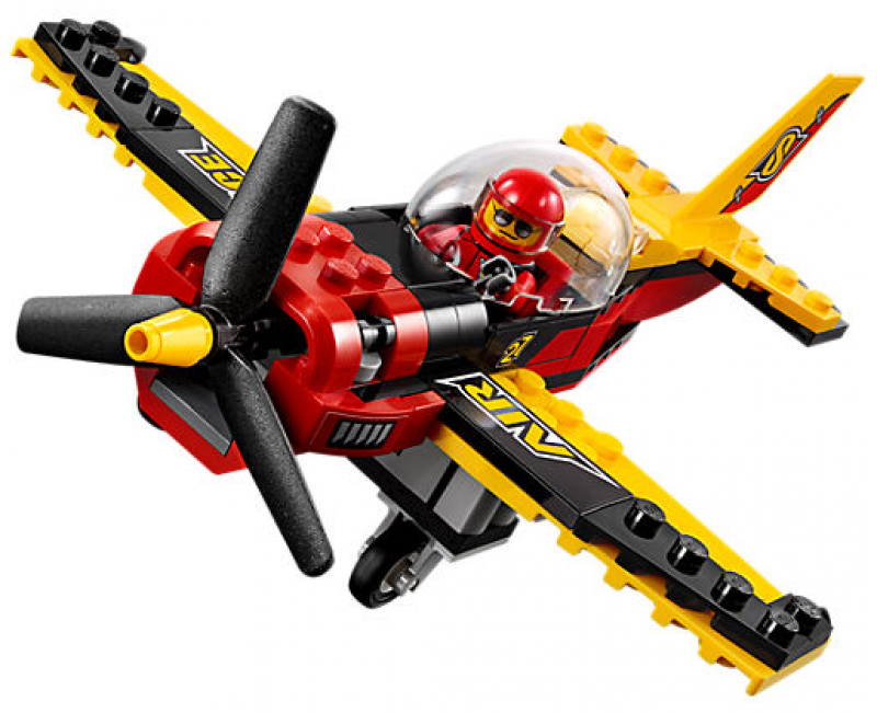 LEGO City Závodní letadlo 60144