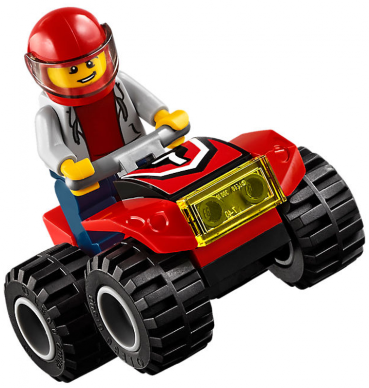 LEGO City Závodní tým čtyřkolek 60148
