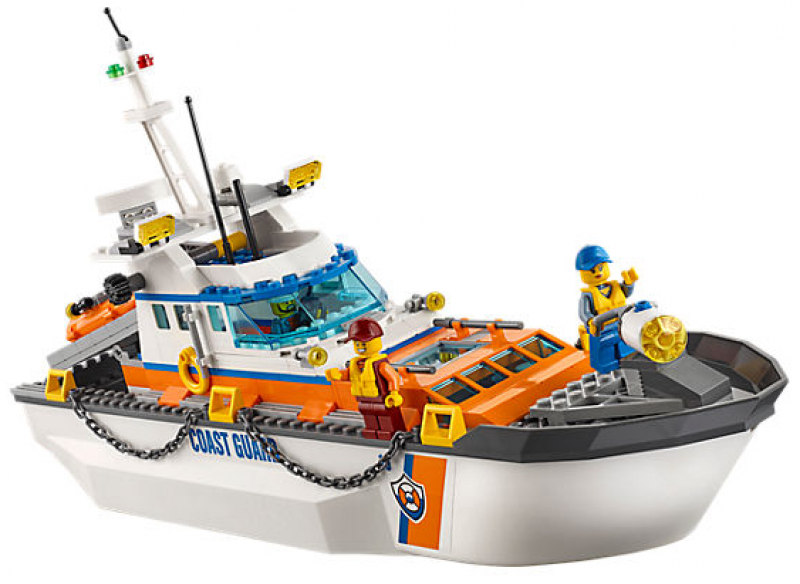 LEGO City Základna pobřežní hlídky 60167